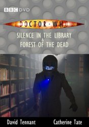 Adam Taylor-Creek's DVD cover for Silence in the Library and Forest of the Dead