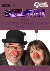 Adam Taylor-Creek's DVD cover for the Comic Relief 2009 mini-episode 'From Raxacoricofallapatorius With Love'