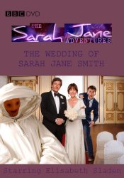Adam Taylor-Creek's DVD cover for The Wedding of Sarah Jane Smith