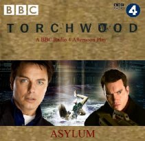 Adam Taylor-Creek's CD cover for the Radio 4 audio Asylum