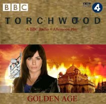 Adam Taylor-Creek's CD cover for the Radio 4 audio Golden Age