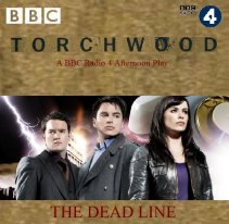 Adam Taylor-Creek's CD cover for the Radio 4 audio The Dead Line