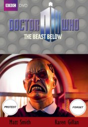 Adam Taylor-Creek's DVD cover for The Beast Below