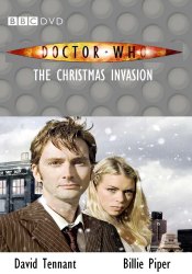 Adam Taylor-Creek's DVD cover for The Christmas Invasion