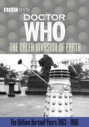Adam Taylor-Creek's DVD cover for The Dalek Invasion of Earth