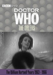 Adam Taylor-Creek's DVD cover for The Daleks
