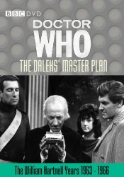 Adam Taylor-Creek's DVD cover for The Daleks' Master Plan
