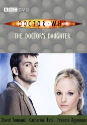 Adam Taylor-Creek's DVD cover for The Doctor's Daughter