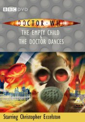 Adam Taylor-Creek's DVD cover for The Empty Child & The Doctor Dances
