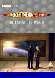 Adam Taylor-Creek's DVD cover for The End of the World