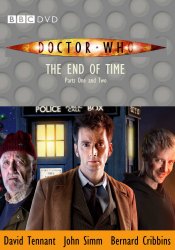 Adam Taylor-Creek's DVD cover for The End of Time - Part 1 &2
