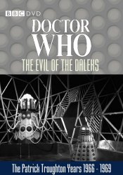 Adam Taylor-Creek's DVD cover for The Evil of the Daleks
