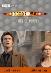 Adam Taylor-Creek's DVD cover for The Fires of Pompeii