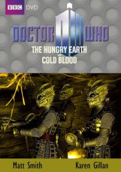Adam Taylor-Creek's DVD cover for The Hungry Earth and Cold Blood