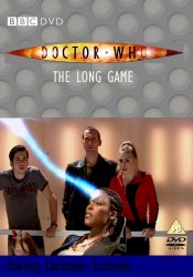 Adam Taylor-Creek's DVD cover for The Long Game