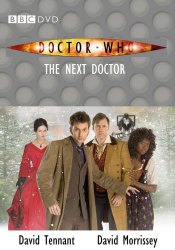 Adam Taylor-Creek's DVD cover for The Next Doctor