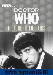 Adam Taylor-Creek's DVD cover for The Power of the Daleks