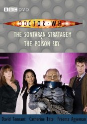 Adam Taylor-Creek's DVD cover for The Sontaran Stratagem and The Poison Sky