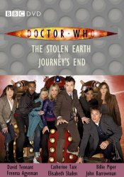 Adam Taylor-Creek's DVD cover for The Stolen Earth and Journey's End
