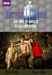 Adam Taylor-Creek's DVD cover for The Time of Angels and Flesh and Stone
