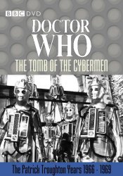 Adam Taylor-Creek's DVD cover for The Tomb of the Cybermen