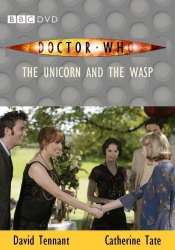 Adam Taylor-Creek's DVD cover for The Unicorn and The Wasp
