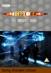 Adam Taylor-Creek's DVD cover for The Unquiet Dead