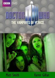 Adam Taylor-Creek's DVD cover for The Vampires of Venice