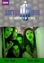 Adam Taylor-Creek's DVD cover for The Vampires of Venice