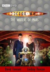 Adam Taylor-Creek's DVD cover for The Waters of Mars