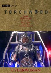 Adam Taylor-Creek's DVD cover for Cyberwoman