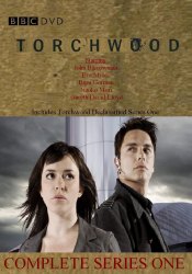 Adam Taylor-Creek's DVD cover for Torchwood Series 1