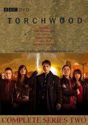 Adam Taylor-Creek's DVD cover for Torchwood Series 2