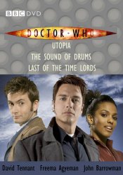 Adam Taylor-Creek's DVD cover for Utopia, The Sound of Drums & Last of the Time Lords