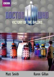 Adam Taylor-Creek's DVD cover for Victory of the Daleks