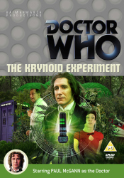 Benjamin's Region 2 DVD cover for The Krynoid Experiment