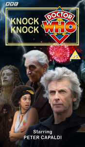 Benjamin's retro VHS cover for Knock Knock