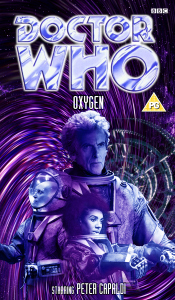 Benjamin's retro VHS cover for Oxygen