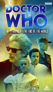 Benjamin's retro VHS cover for The Pyramid at the End of the World