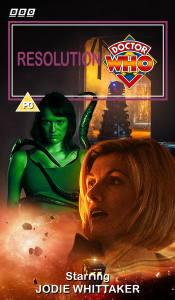 Benjamin's retro VHS cover for Resolution