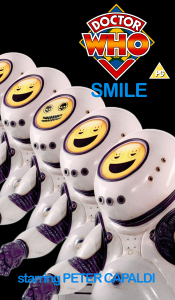 Benjamin's retro VHS cover for Smile