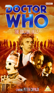 Benjamin's retro VHS cover for The Doctor Falls