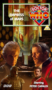 Benjamin's retro VHS cover for The Empress of Mars