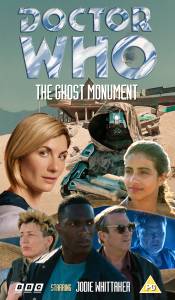 Benjamin's retro VHS cover for The Ghost Monument