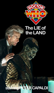 Benjamin's retro VHS cover for The Lie of the Land