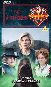 Benjamin's retro VHS cover for The Witchfinders