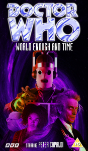 Benjamin's retro VHS cover for World Enough and Time