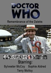 Charlie's DVD cover for Remembrance of the Daleks