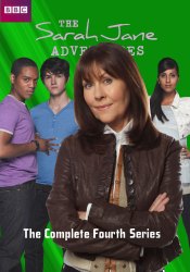 Charlie's DVD cover for The Sarah Jane Adventures - Series 4