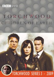 Charlie's DVD cover for Torchwood: Children of Earth